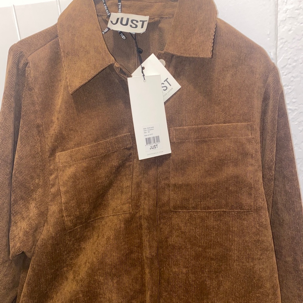 JUST FEMALE BUFFY JACKET - Picture 5 of 5